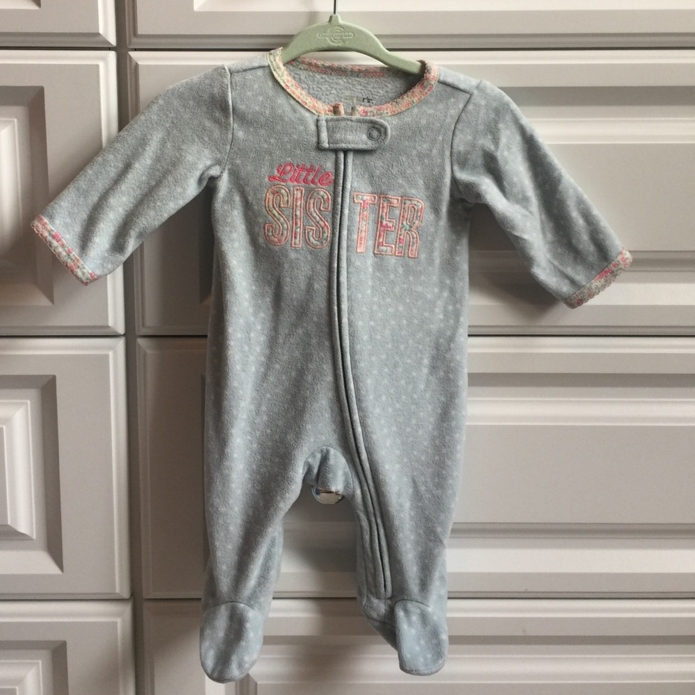 3 for $15 SALE ****Carters footie pajamas